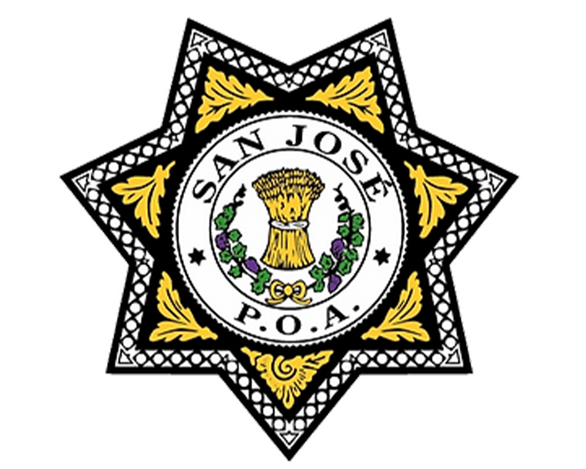 San Jose Police Officers Association Logo 1200x960